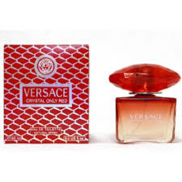 Туалетная вода Versace Crystal Only Red 90ml (ліц.)