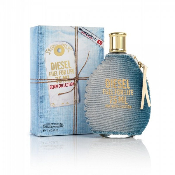 Туалетна вода Diesel Fuel for Life Denim Collection Femme 75ml (ліцензія)