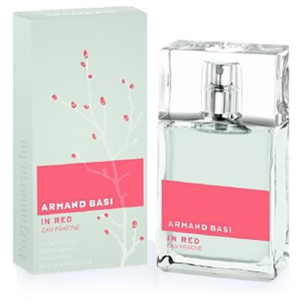 Туалетна вода Armand Basi In Red Eau Fraiche (лиц.) 100 мл