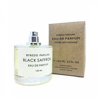 Тестер парфюмированная вода Byredo Black Saffron 100мл (ліц.)