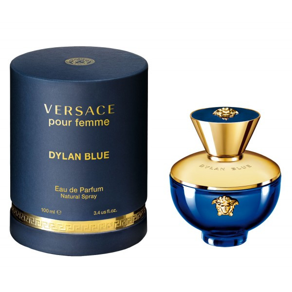 Туалетная вода Versace Pour Femme Dylan Blue 90ml (ліц.)