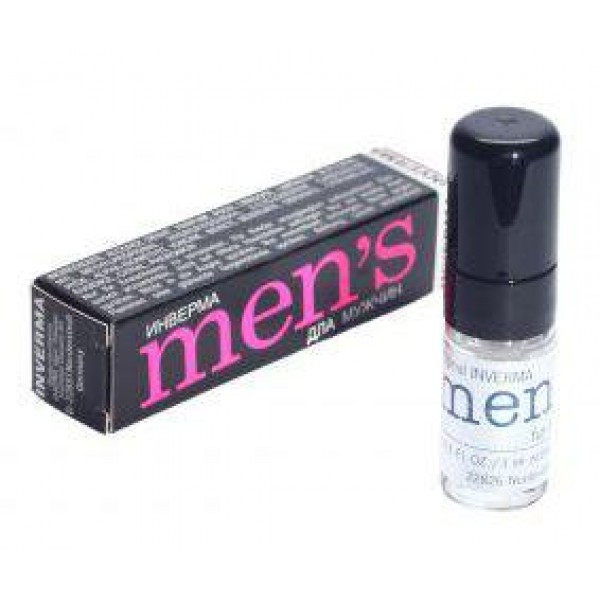 Парфуми з феромонами для чоловіків Men's Parfum Inverma 3ml