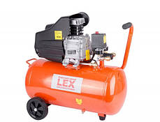 ✔️ Компресор LEX LXC50 - 50 літрів ( 2.8 kW / 3.8 HP ) Гарантія якості!!!, фото 3