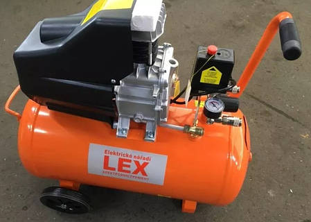 ✔️ Компресор LEX LXC50 - 50 літрів ( 2.8 kW / 3.8 HP ) Гарантія якості!!!, фото 2