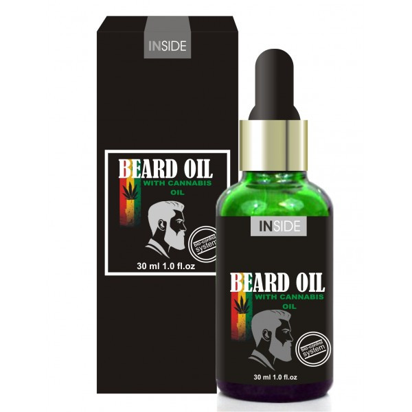 Mаслі для бороди Inside Beard Oil з макадамі та конопляною олією 30ml