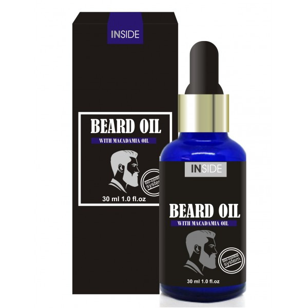 Mаслі для бороди Inside Beard Oil cannabis з феромонами 30ml