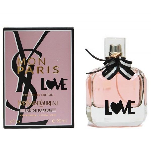 Парфумована вода YSL Mon Paris Love Collector Edition 90ml (лиц.)
