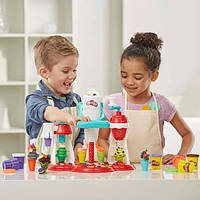 Пластилин Плей до мир мороженного Play-Doh Kitchen Creations Ultimate Swirl Ice Cream Maker