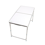 Розкладний стіл туристичний Кемпінг XN-12060 міцний великий алюмінієвий складний стіл в чохлі для пікніка, фото 3