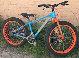 Велосипед позашляховик фетбайк Crossover Fat Like 26 (fatbike) 2019 All