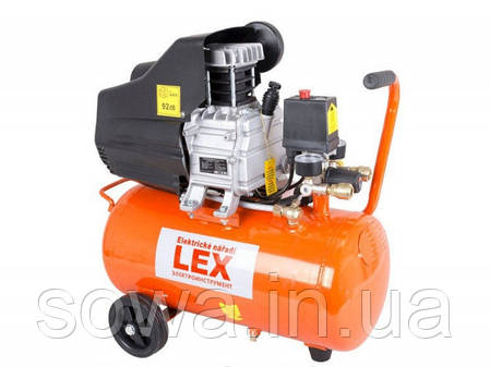 ✔️ Компресор LEX/лекс LXC24 - 24 літри ( 2.5 кВт, 50 Гц ) Гарантія 12 міс, фото 2