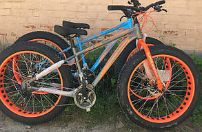 Велосипед позашляховик фетбайк Crossover Fat Like 26 (fatbike) 2019 All