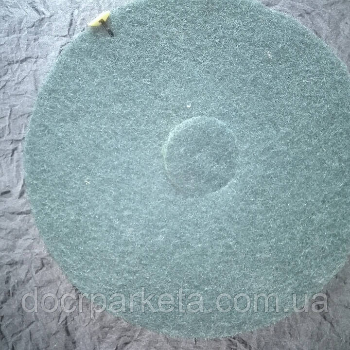 Пад зелений для чищення та полірування підлоги, фото 1