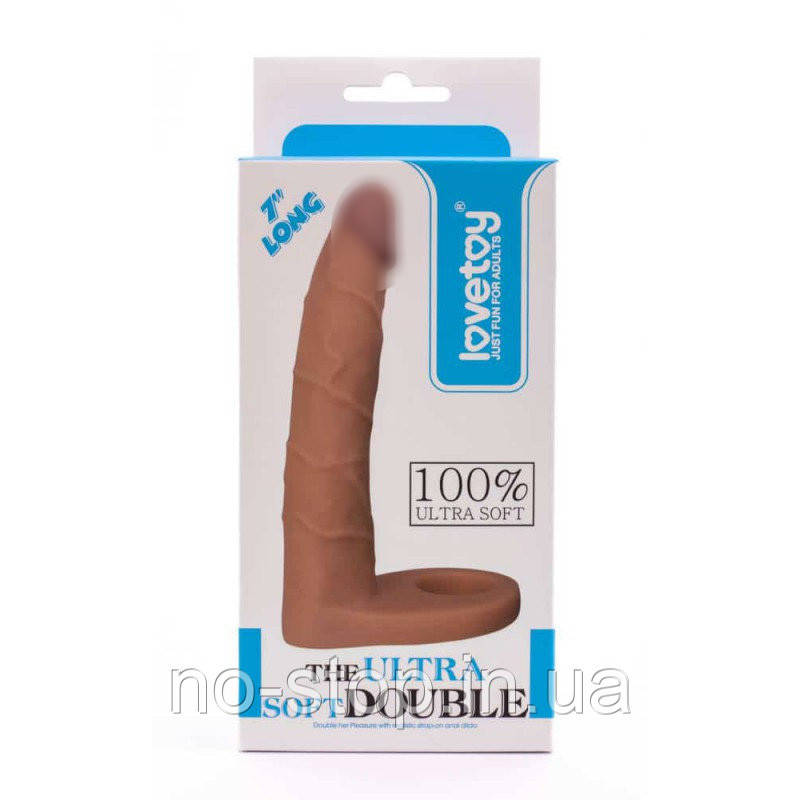 Насадка для подвійного проникнення - The Ultra Soft Double #3, фото 1