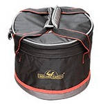 Сумка (відро) для замішування і перевезення прикормки Golden Catch з кришкою, фото 4