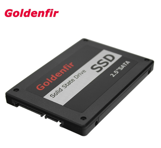 Купить SSD накопитель Goldenfir 256 Gb жёсткий диск 2,5" SATA III TLC ...