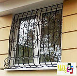 Решітка гнута на вікно, фото 2