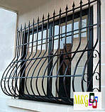 Решітка гнута на вікно, фото 3