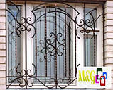 Решітка гнута на вікно, фото 10