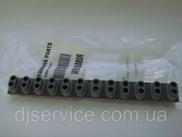Гумка 1шт 12pin під клавіші Yamaha MOTIF XS6 XF6 XS7 XF7 MONTAGE 6,7, GENOS, TYROS 2, 3, 4, 5