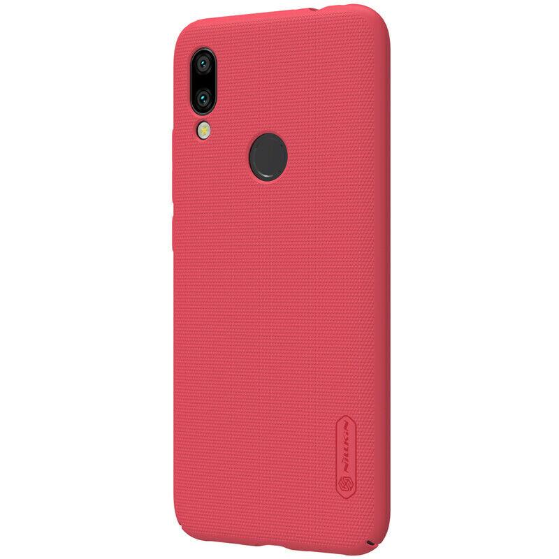 Nillkin Xiaomi Redmi 7 Super Frosted Shield Red Чохол Накладка Бампер