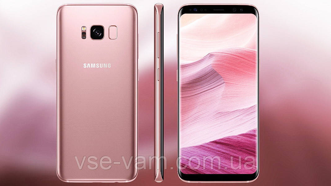 Samsung Galaxy S8 DUOS 64gb Pink, фото 1