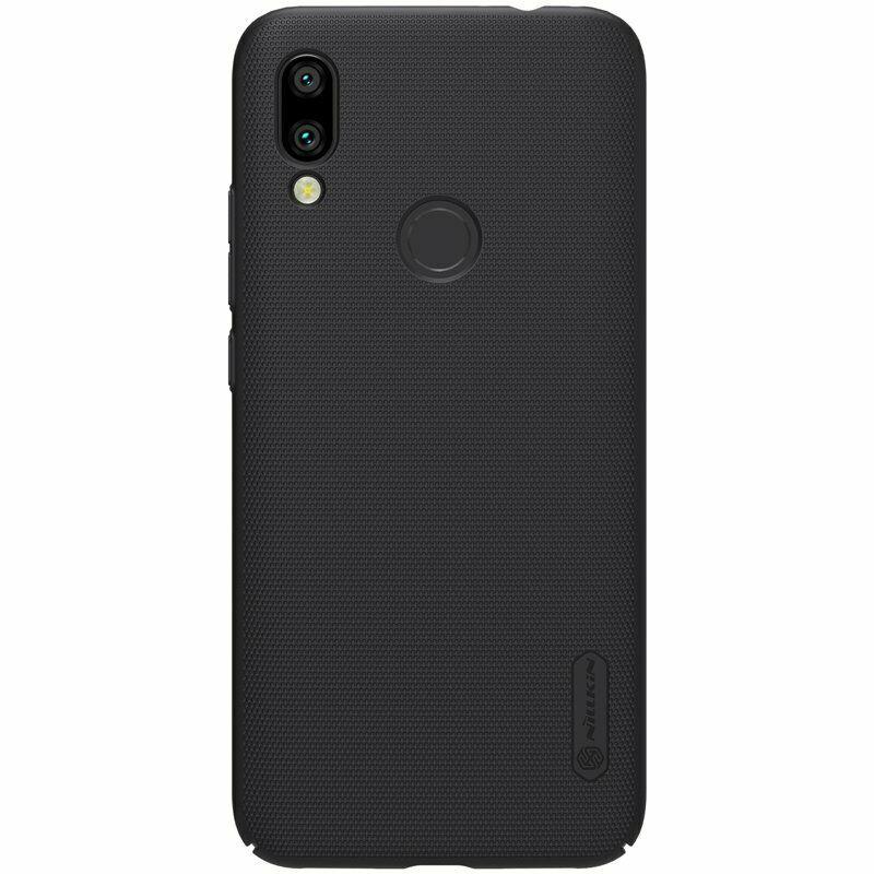 Nillkin Xiaomi Redmi 7 Super Frosted Shield Black Чохол Накладка Бампер