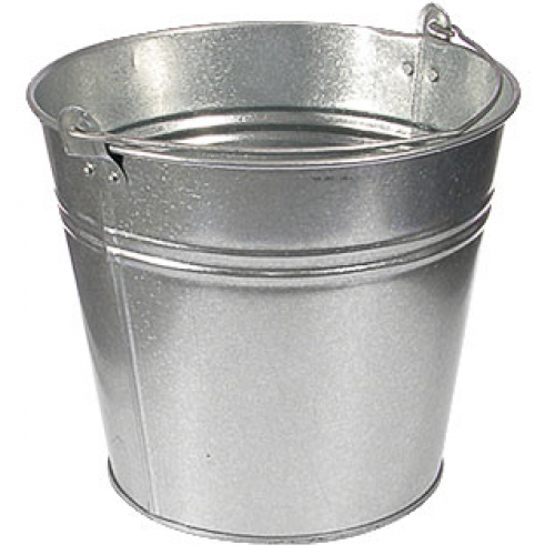 Відро оцинкована сталь 7л АВЕСТА