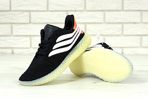 Кросівки чоловічі чорні Adidas Sobakov (00423)