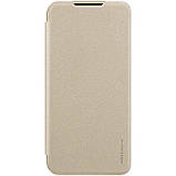 Nillkin XIAOMI Redmi 7 - Sparkle Leather Case Gold Чохол Книжка, фото 4