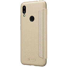 Nillkin XIAOMI Redmi 7 - Sparkle Leather Case Gold Чохол Книжка