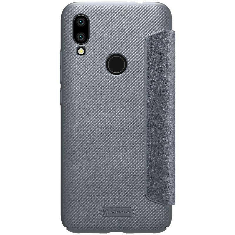 Nillkin XIAOMI Redmi 7 - Sparkle Leather Case Gray Чохол Книжка