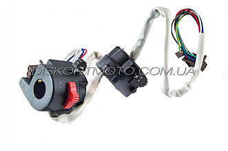 Блоки кнопок руля (пара) МТ, ДНЕПР JING (mod.A)