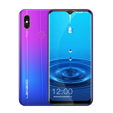 Смартфон Leago M13 Gradient purple 4G 6.1" 4/32 Gb And 9 в наявності + чохол НОВИНКА, фото 1