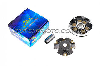 Варіатор передній 4T 139QMB GY6 50 (з пальцем) LIPAI