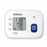 Автоматичний тонометр на зап'ястку Omron RS1 (HEM-6160-E) (Японія), фото 3