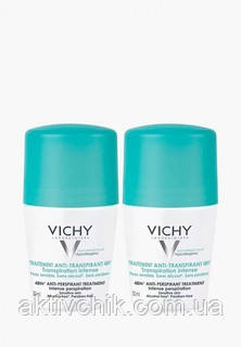 Набір Віші "Кульковий дезодорант-антиперспірант 48г" Vichy 48H Anti-Perspirant Treatment
