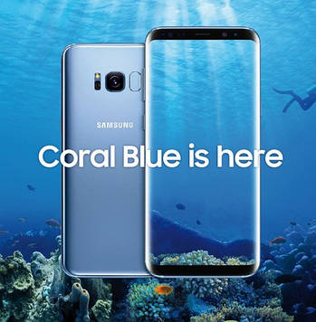 Samsung Galaxy S8 64gb Coral Blue