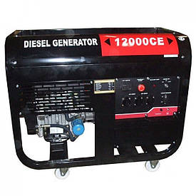 Генератор дизельний Weima WM12000CE3