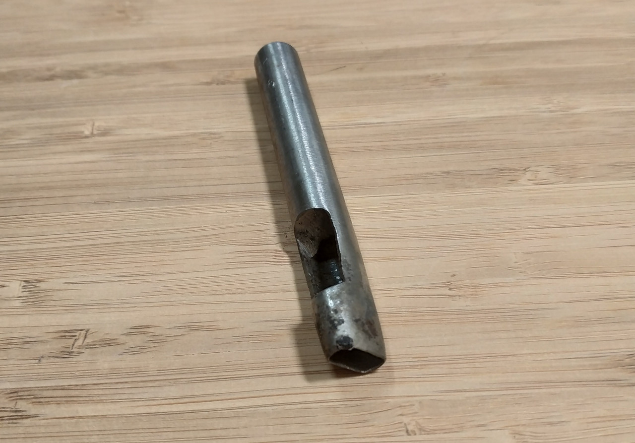 Пробійники овальні щілинні ремінні пробійник для шкіри 12*6 мм, фото 1