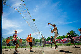 Волейбол. Здоровое тело. Мы за здоровый образ жизни! 5