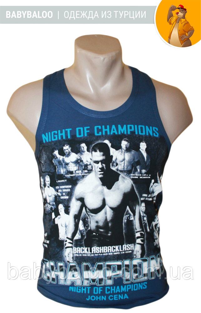 Борцовка юніор для хлопчика стрейч (зріст від 140 до 176 см) - арт.965848371