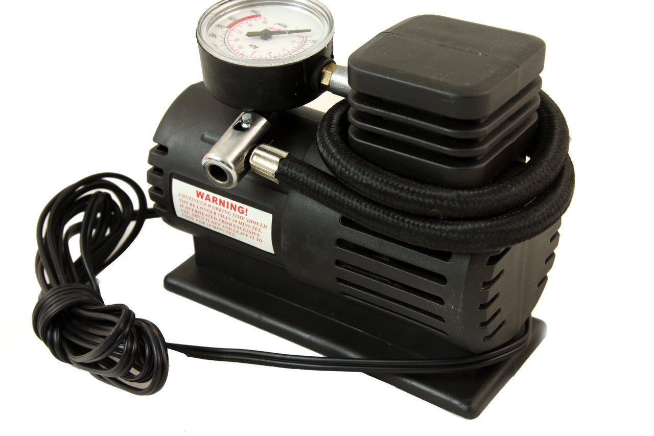 Автомобільний компресор RIAS 250psi/10-12Amp/25л (2_000600)