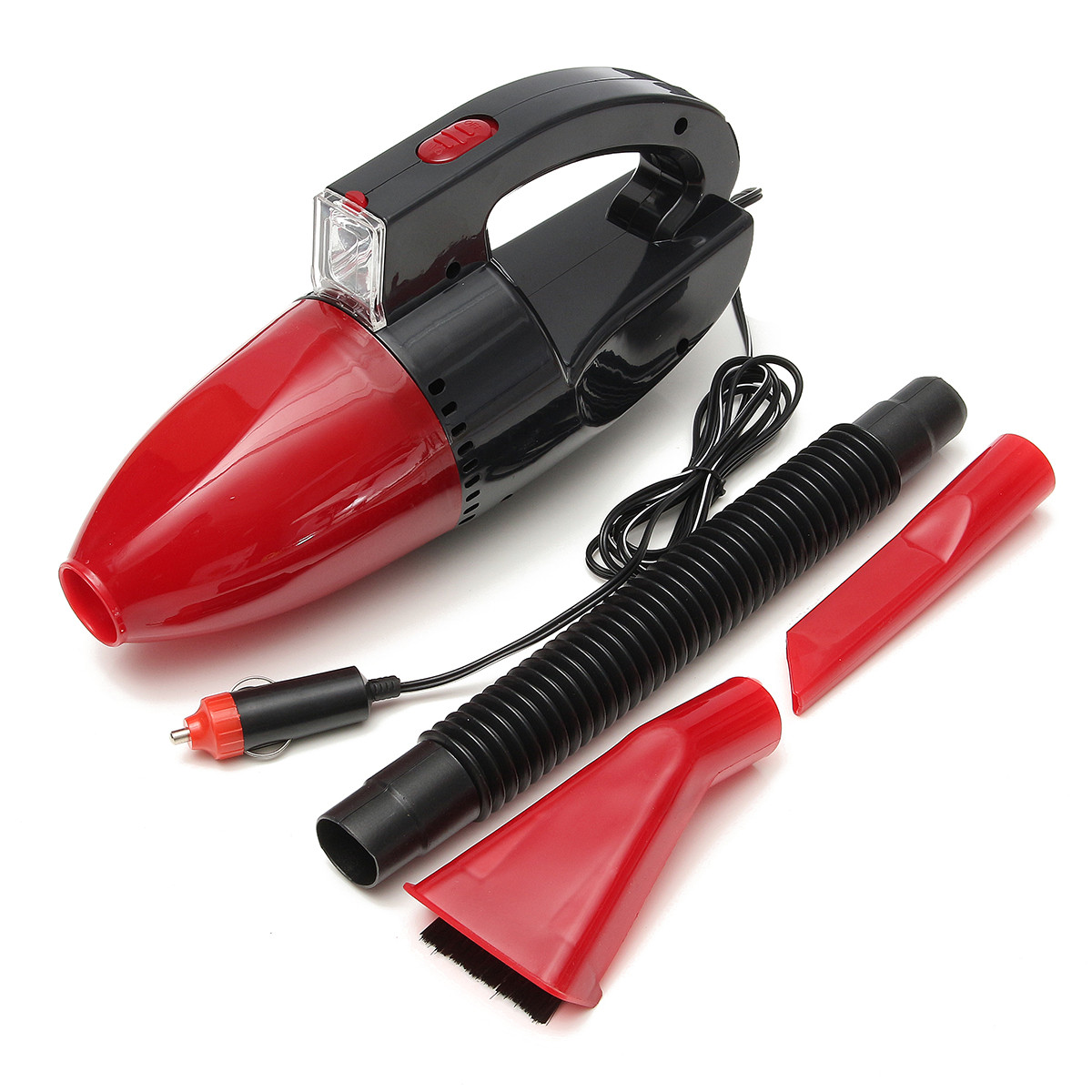 Автомобільний пилосос RIAS Vacuum Cleaner Red (2_000665)