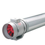 Канальний вентилятор Vortice Lineo 100 Q V0, фото 3