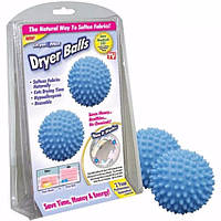 Шарики для стирки белья As Seen On TV Dryer Balls Blue 2 шт. (2_001791)