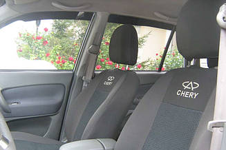 Чохли в салон модельні Chery Amulet 2003 - 2012 (Prestige_Standart)