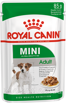 Royal Canin Mini Adult у соусі, 1 шт.