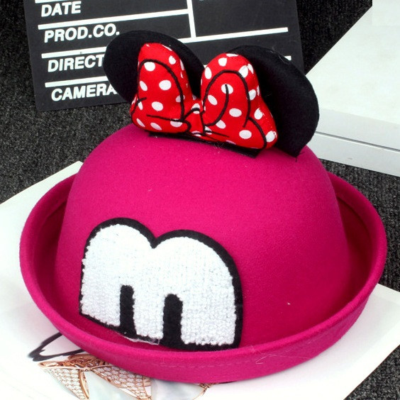Капелюх Minnie для дівчинки. 50 см