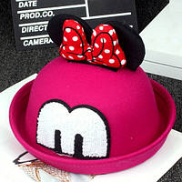 Шляпа Minnie для девочки. 50 см